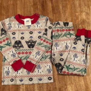Star Wars Christmas Pajamas